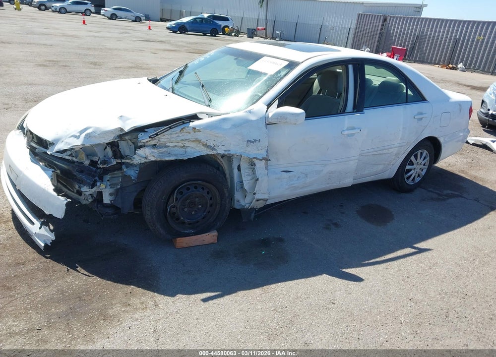 2005 TOYOTA CAMRY LE VIN: 4T1BE30K95U384529