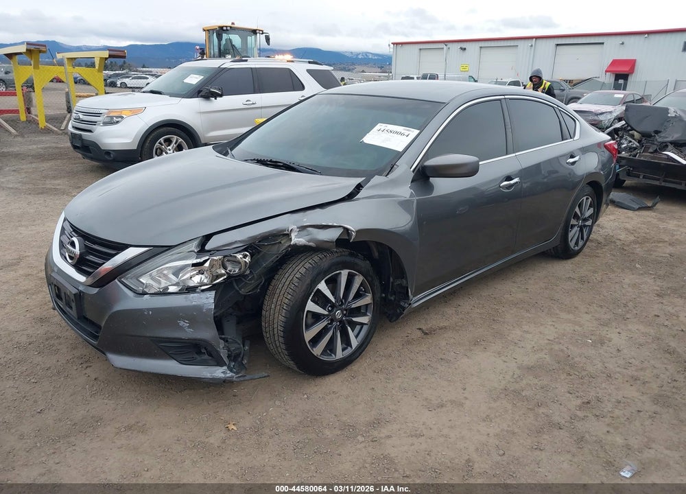 2017 NISSAN ALTIMA 2.5 SV VIN: 1N4AL3AP7HC240672