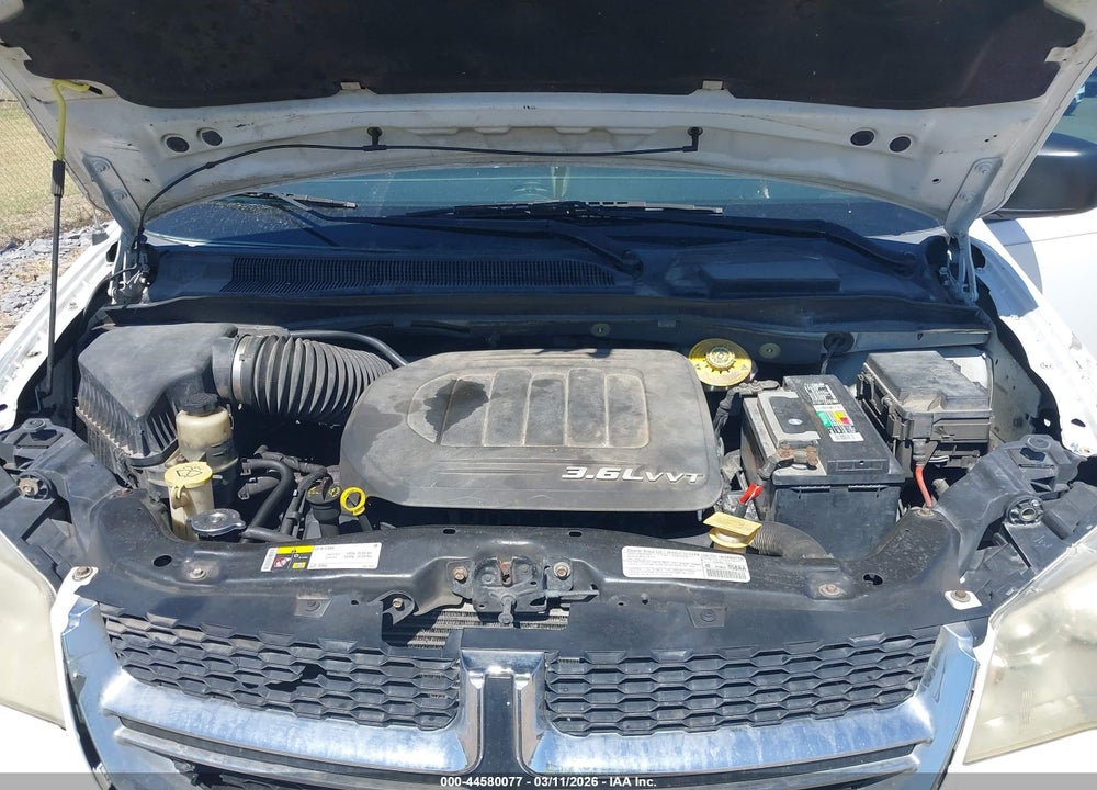 2014 DODGE GRAND CARAVAN AMERICAN VALUE PKG VIN: 2C4RDGBG7ER129574