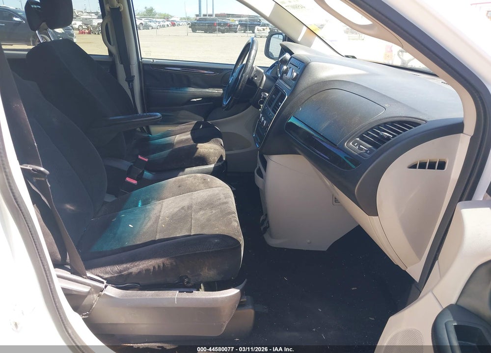 2014 DODGE GRAND CARAVAN AMERICAN VALUE PKG VIN: 2C4RDGBG7ER129574