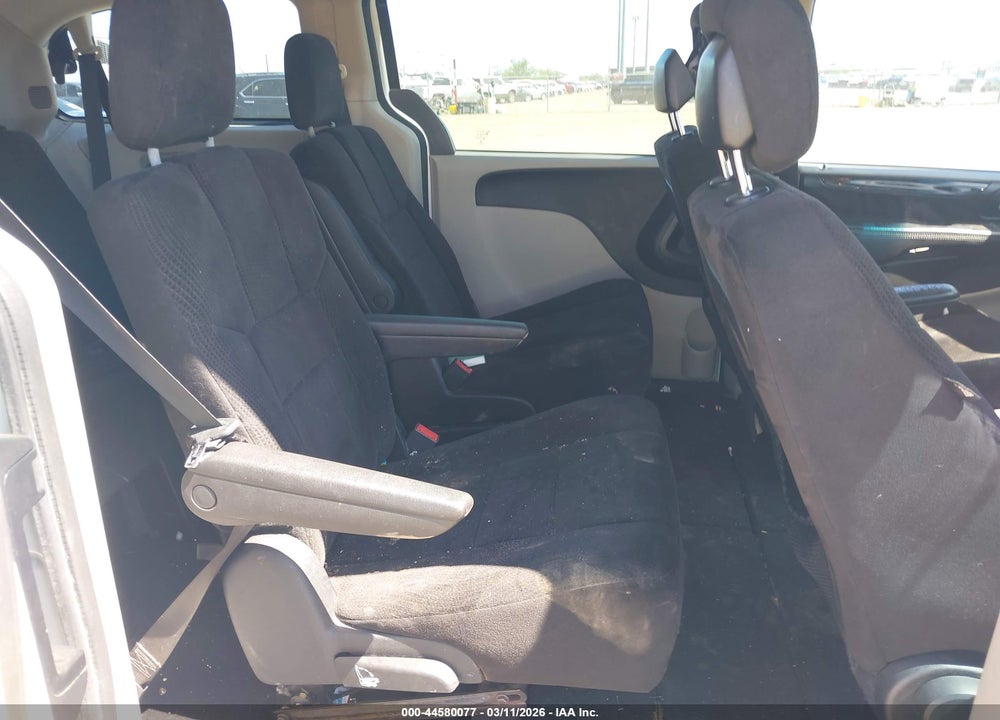 2014 DODGE GRAND CARAVAN AMERICAN VALUE PKG VIN: 2C4RDGBG7ER129574