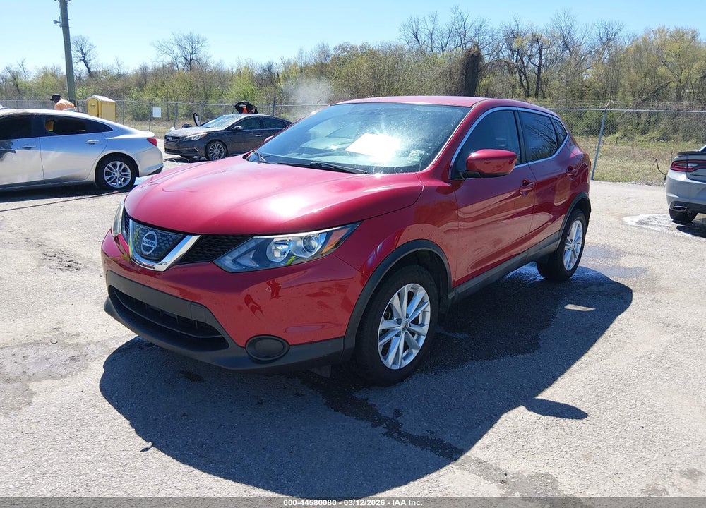 2018 NISSAN ROGUE SPORT S VIN: JN1BJ1CP2JW185562