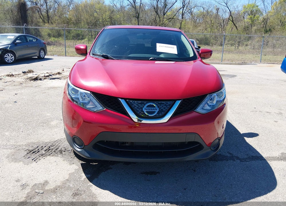 2018 NISSAN ROGUE SPORT S VIN: JN1BJ1CP2JW185562