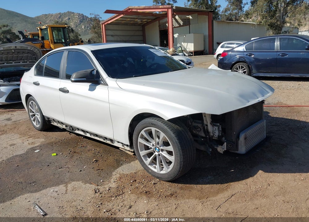2017 BMW 320I XDRIVE VIN: WBA8A3C38HK692965