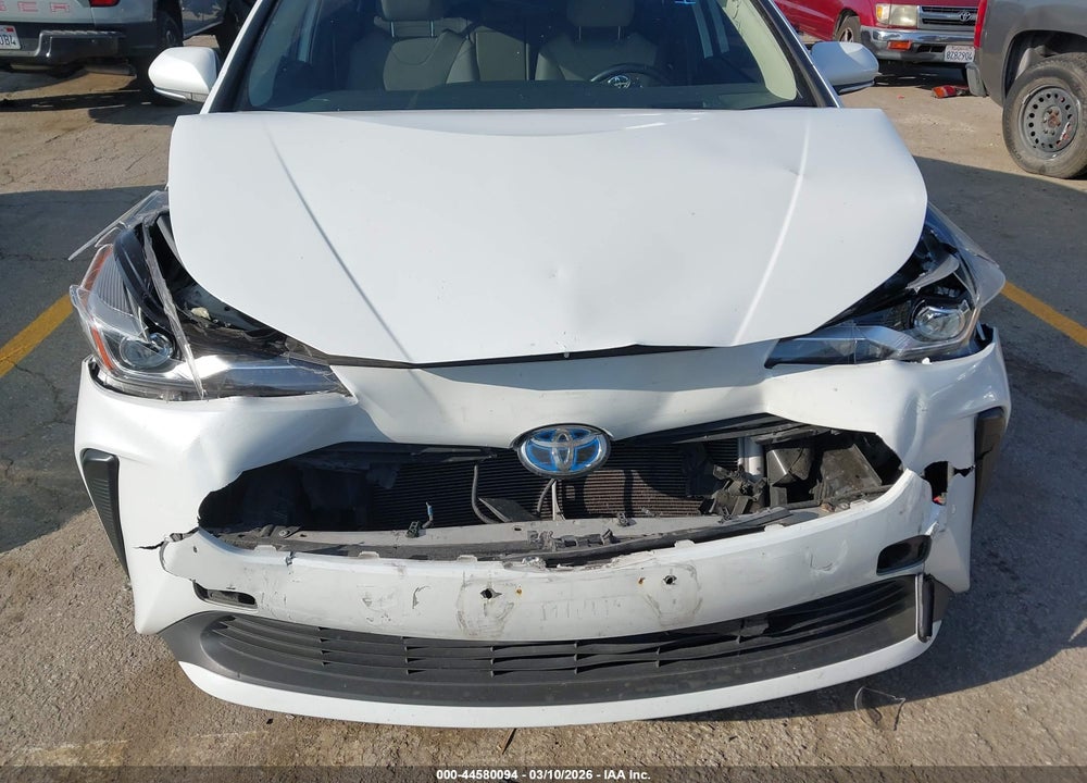 2021 TOYOTA PRIUS XLE VIN: JTDKAMFU0M3138763