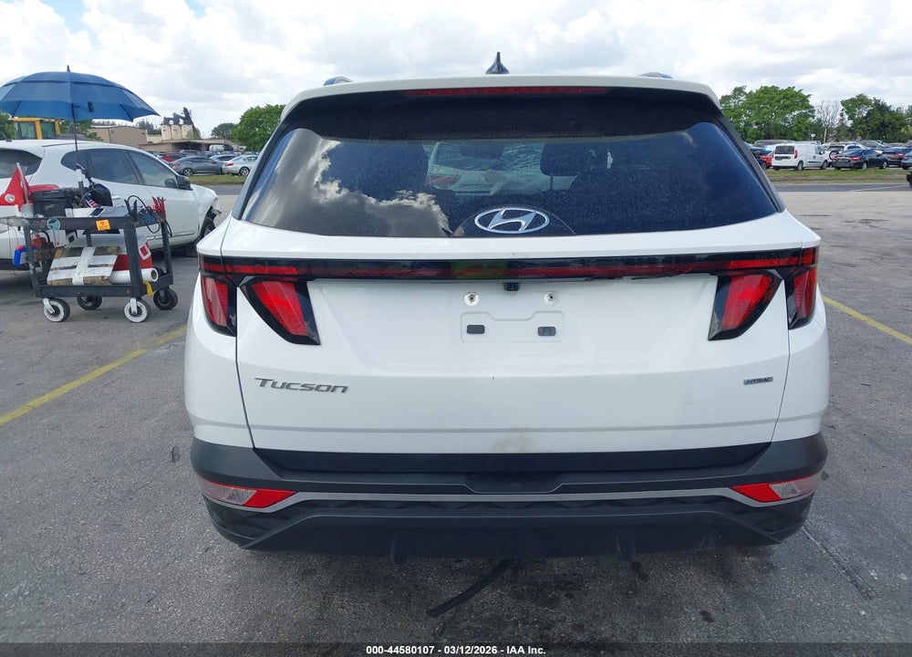 2024 HYUNDAI TUCSON SEL VIN: 5NMJBCDE8RH308598