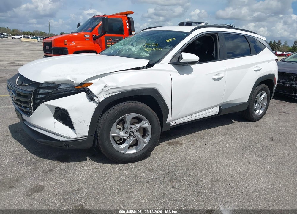 2024 HYUNDAI TUCSON SEL VIN: 5NMJBCDE8RH308598
