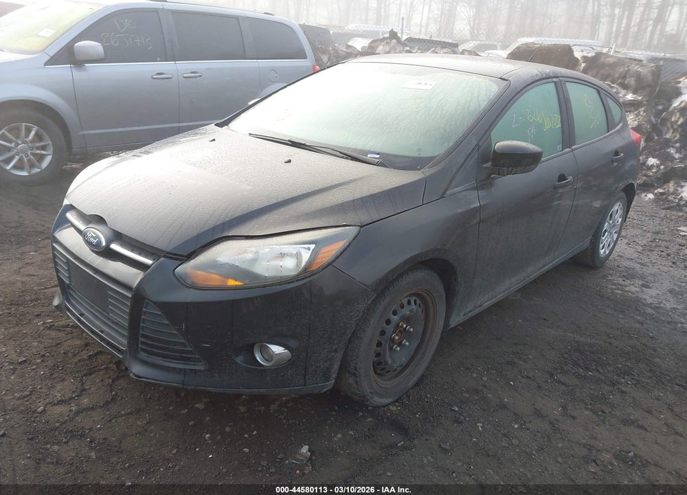 2012 FORD FOCUS SE VIN: 1FAHP3K2XCL164038