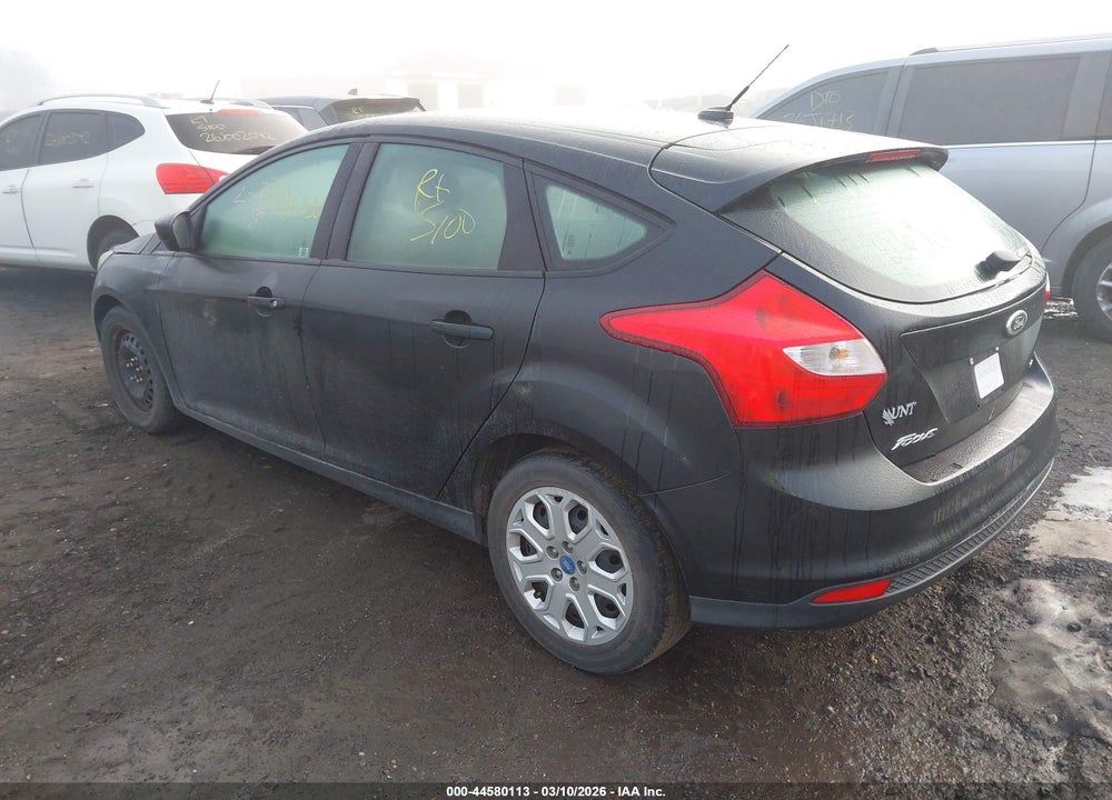 2012 FORD FOCUS SE VIN: 1FAHP3K2XCL164038