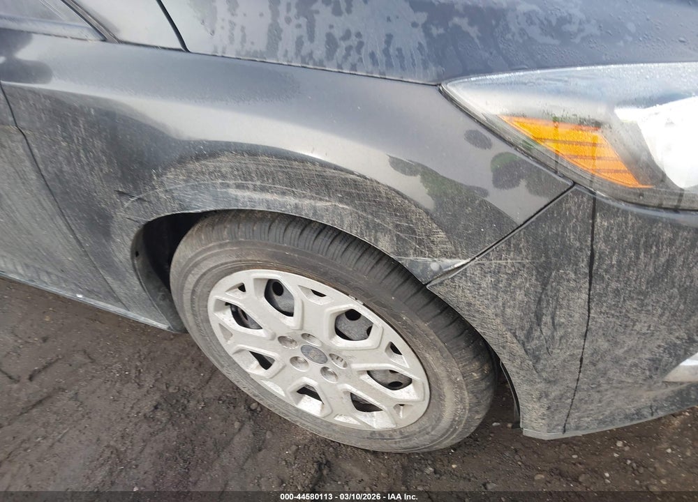 2012 FORD FOCUS SE VIN: 1FAHP3K2XCL164038