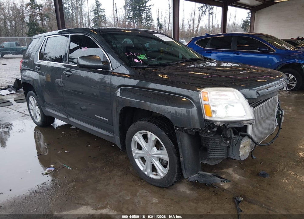 2017 GMC TERRAIN SLE-1 VIN: 2GKALMEK6H6335722