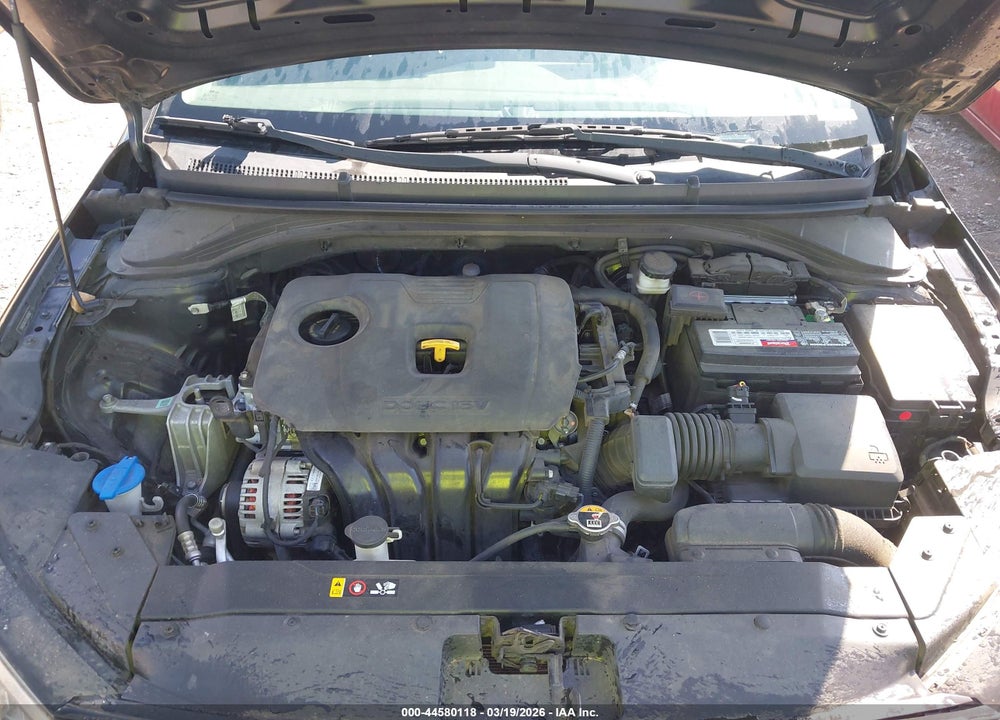 2020 HYUNDAI ELANTRA SE VIN: 5NPD74LF7LH492862