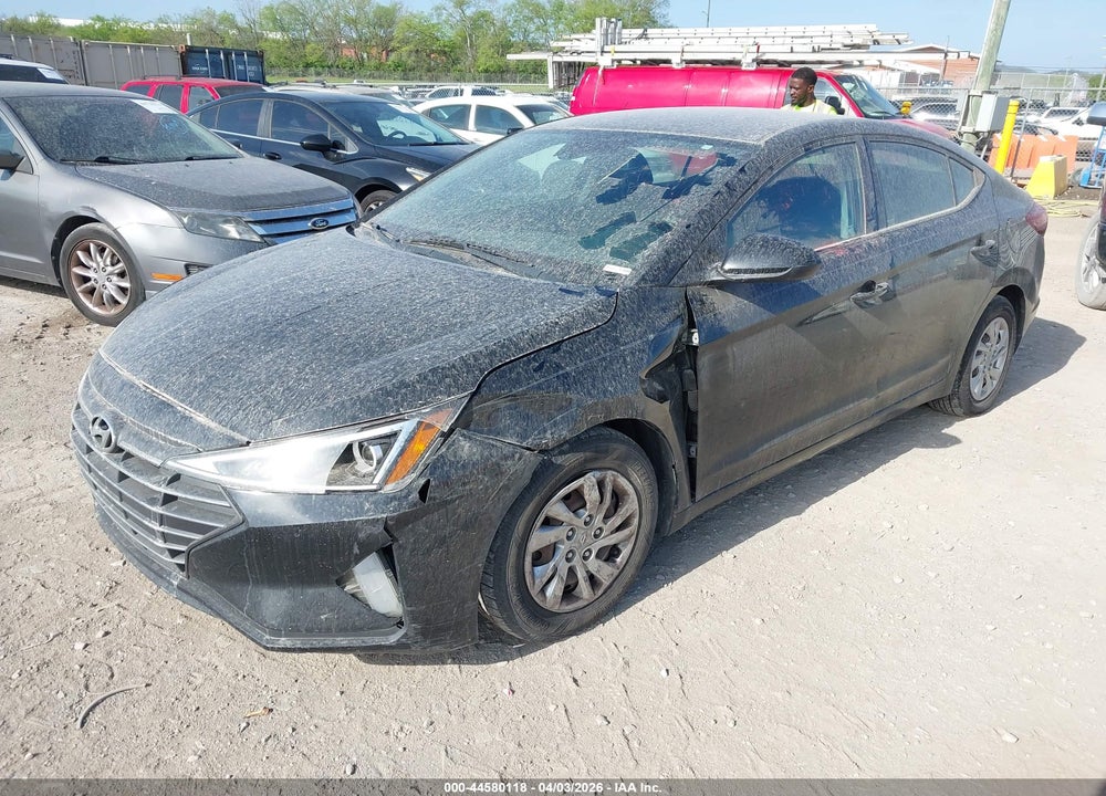 2020 HYUNDAI ELANTRA SE VIN: 5NPD74LF7LH492862