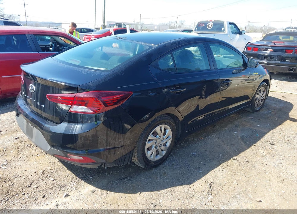 2020 HYUNDAI ELANTRA SE VIN: 5NPD74LF7LH492862
