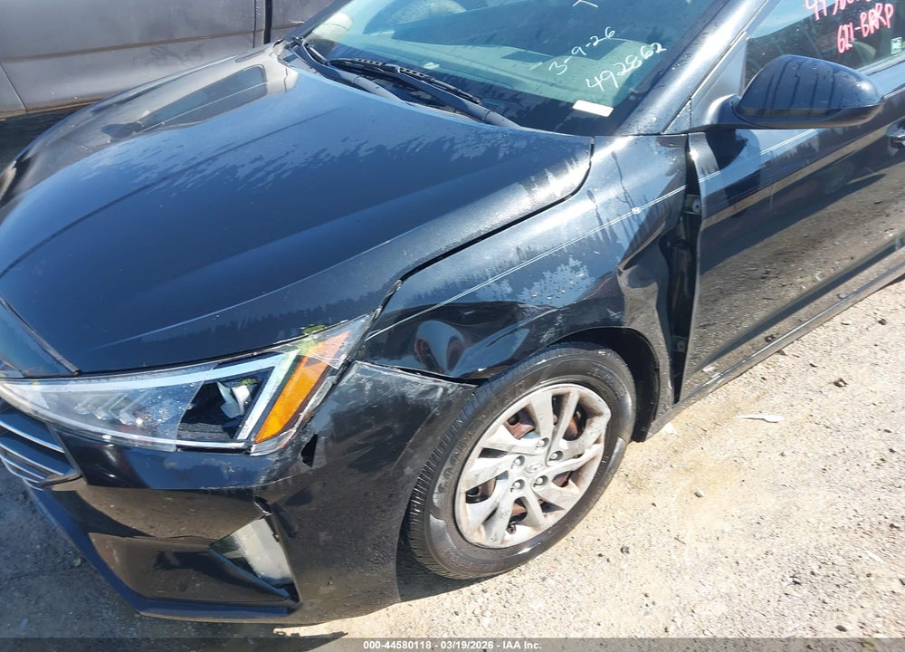 2020 HYUNDAI ELANTRA SE VIN: 5NPD74LF7LH492862