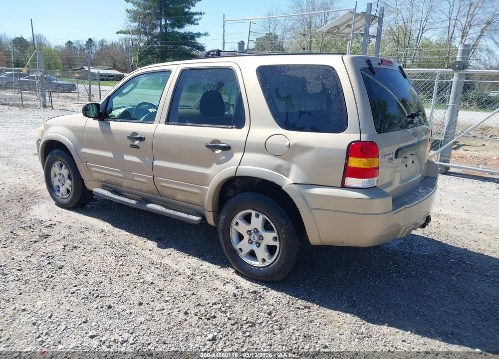 2007 FORD ESCAPE XLT/XLT SPORT VIN: 1FMYU031X7KA04997
