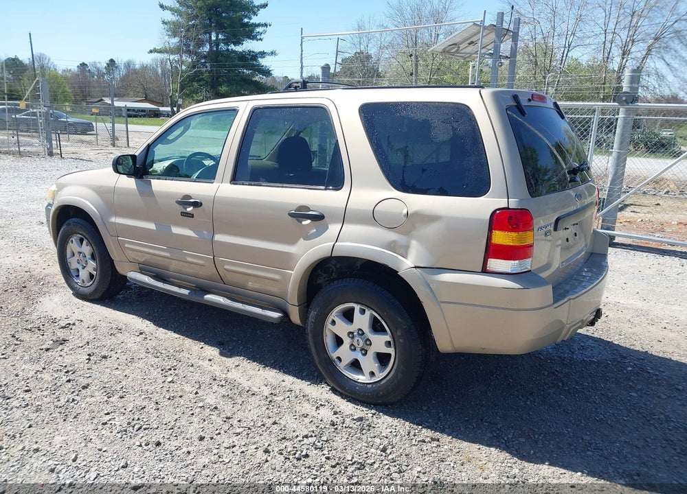 2007 FORD ESCAPE XLT/XLT SPORT VIN: 1FMYU031X7KA04997
