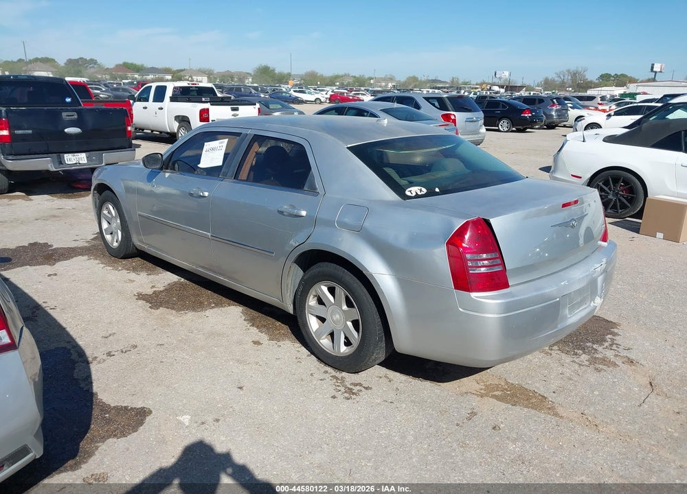 2008 CHRYSLER 300 LX VIN: 2C3KA43R78H191340