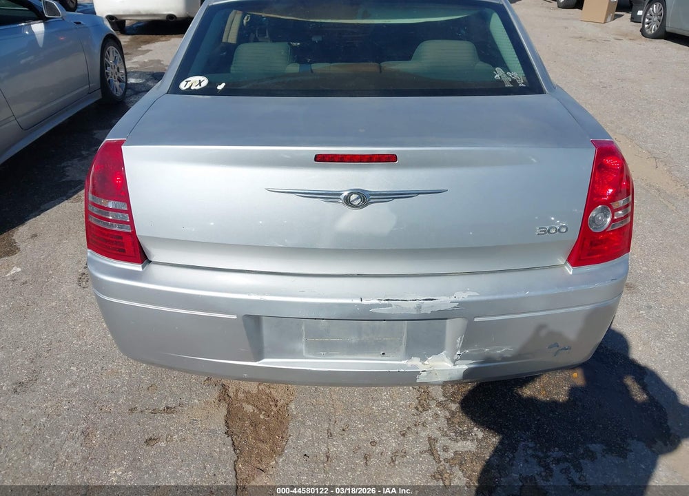 2008 CHRYSLER 300 LX VIN: 2C3KA43R78H191340