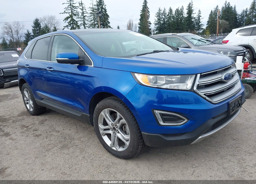 2018 FORD EDGE TITANIUM VIN: 2FMPK4K9XJBB41956