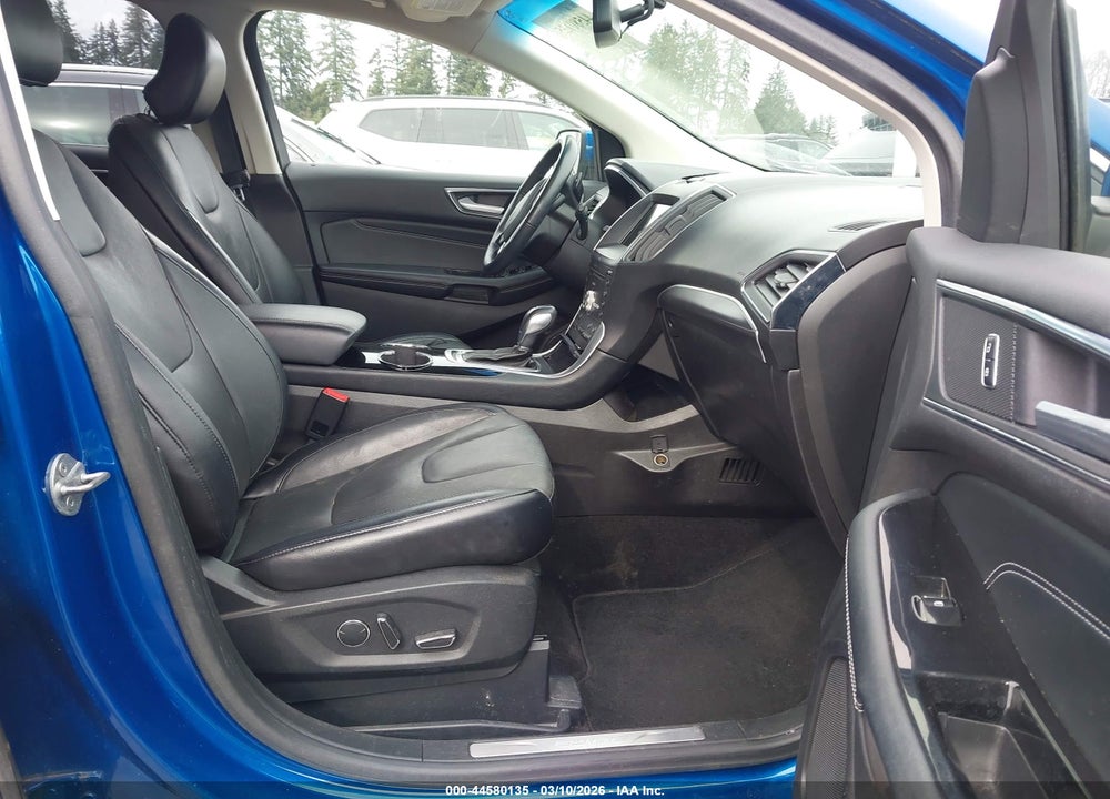 2018 FORD EDGE TITANIUM VIN: 2FMPK4K9XJBB41956