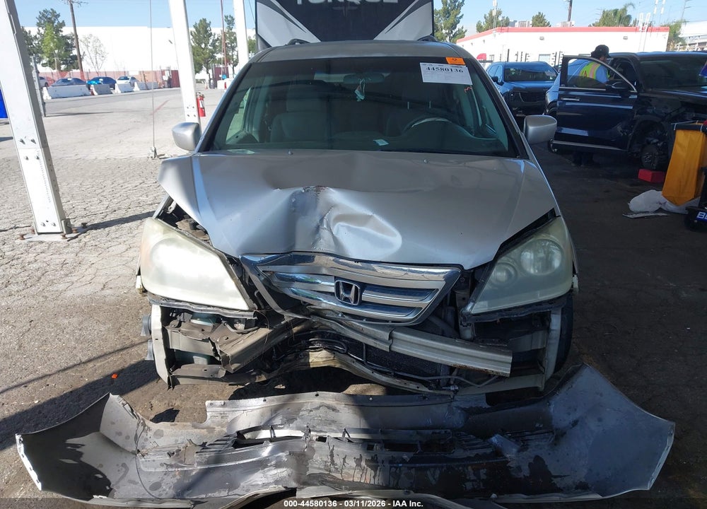 2006 HONDA ODYSSEY EX VIN: 5FNRL38496B444317