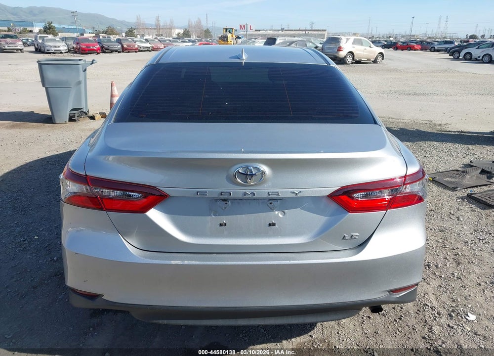 2021 TOYOTA CAMRY LE VIN: 4T1C11AKXMU468666