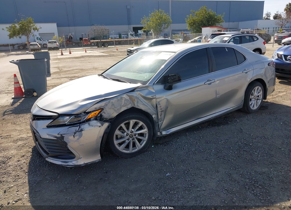 2021 TOYOTA CAMRY LE VIN: 4T1C11AKXMU468666