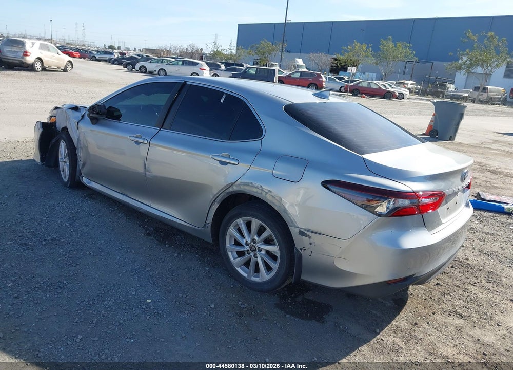 2021 TOYOTA CAMRY LE VIN: 4T1C11AKXMU468666