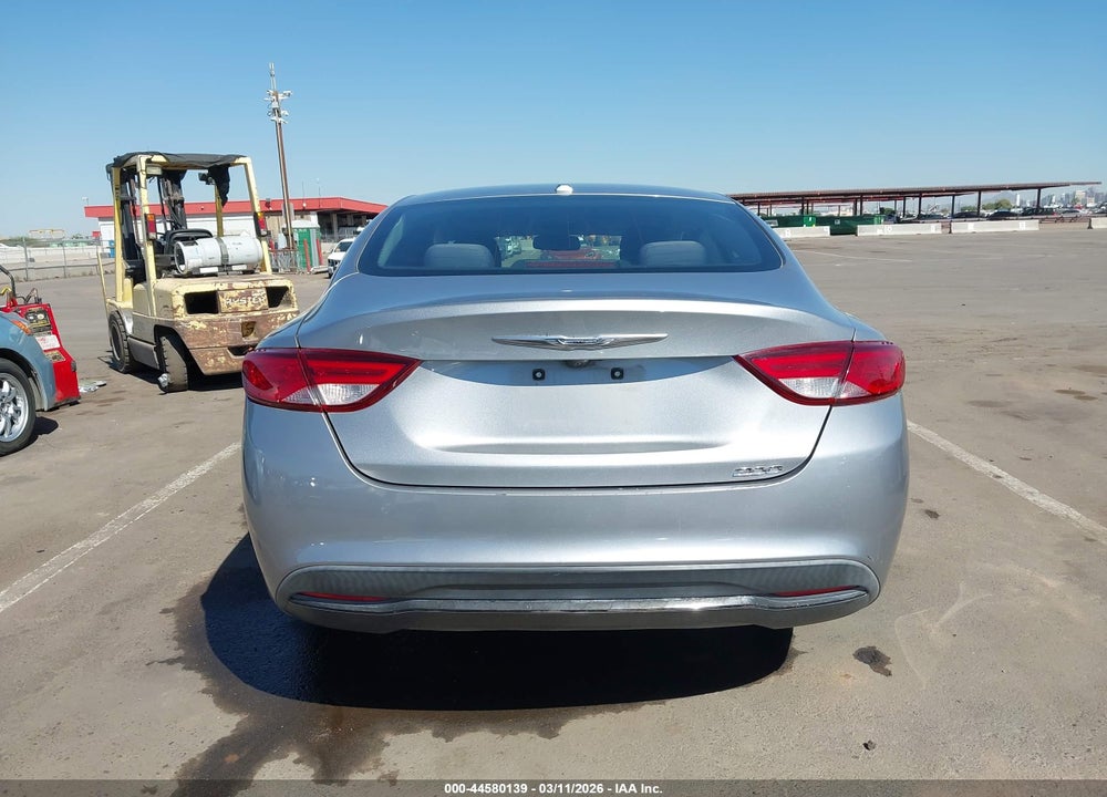 2016 CHRYSLER 200 LIMITED VIN: 1C3CCCAB2GN106568