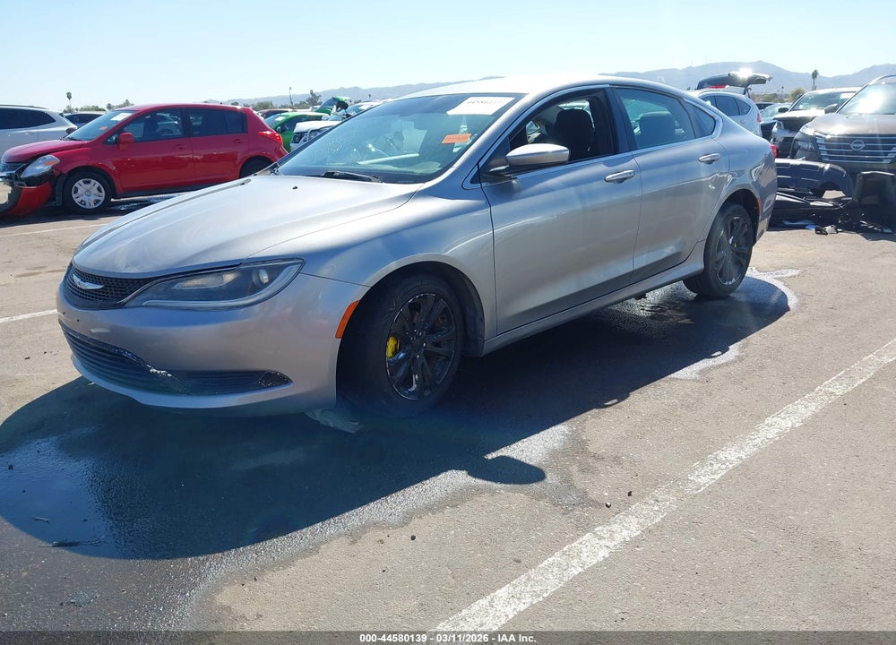 2016 CHRYSLER 200 LIMITED VIN: 1C3CCCAB2GN106568