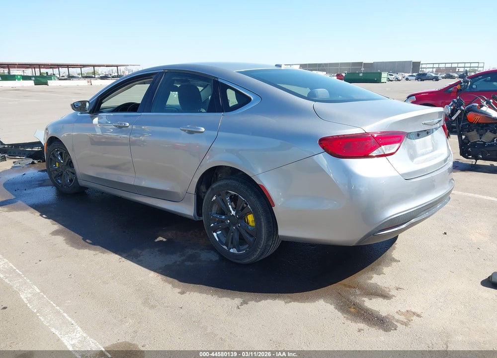2016 CHRYSLER 200 LIMITED VIN: 1C3CCCAB2GN106568