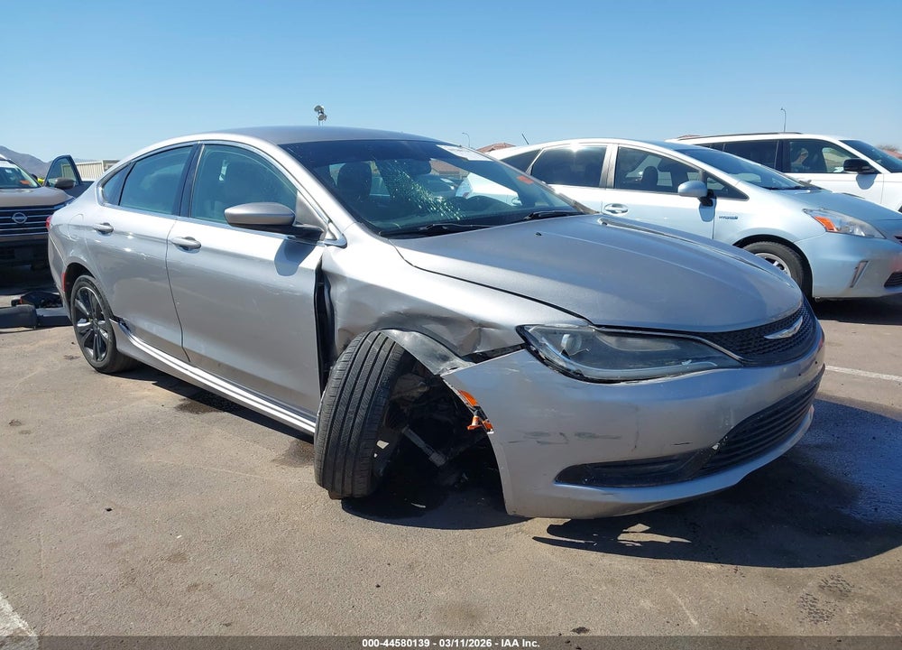 2016 CHRYSLER 200 LIMITED VIN: 1C3CCCAB2GN106568