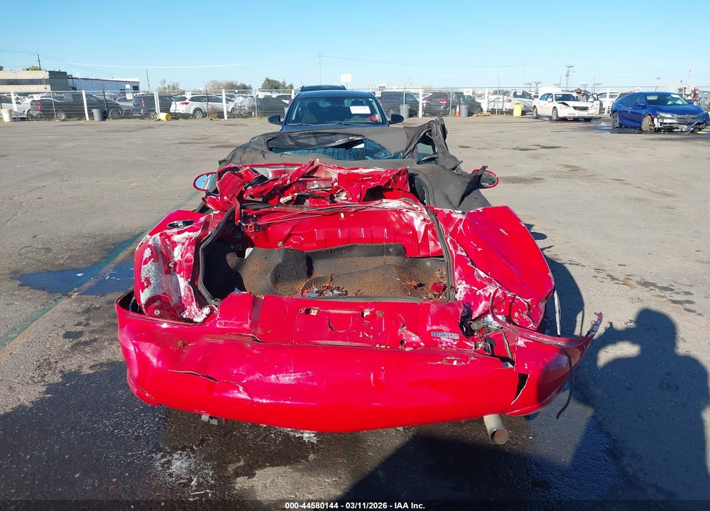 2001 MAZDA MX-5 MIATA LS/SPECIAL EDITION VIN: JM1NB353010217148