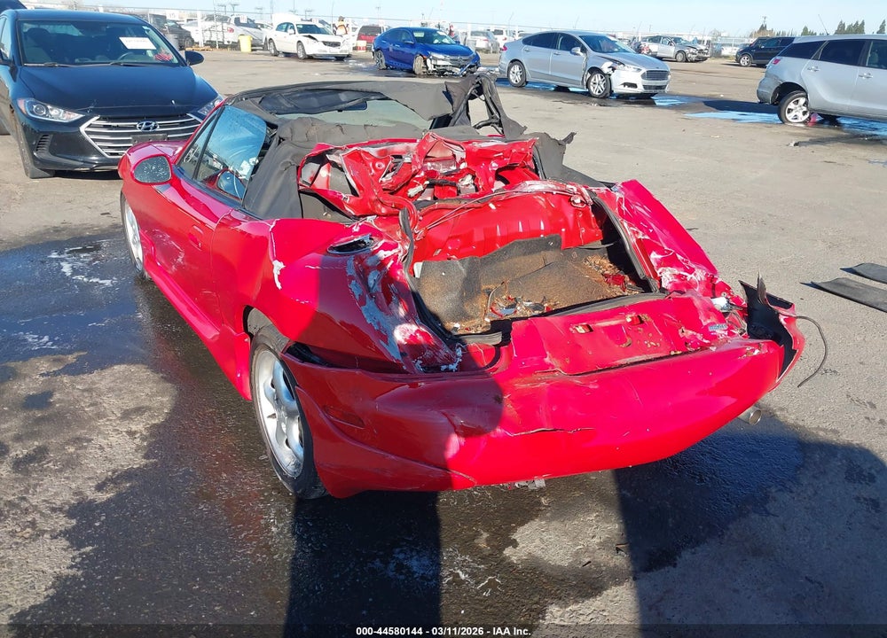 2001 MAZDA MX-5 MIATA LS/SPECIAL EDITION VIN: JM1NB353010217148