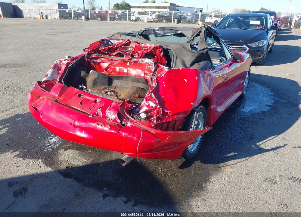 2001 MAZDA MX-5 MIATA LS/SPECIAL EDITION VIN: JM1NB353010217148