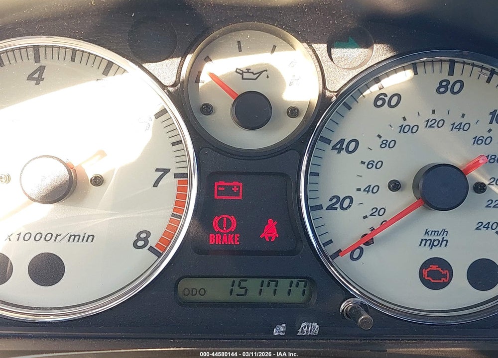 2001 MAZDA MX-5 MIATA LS/SPECIAL EDITION VIN: JM1NB353010217148