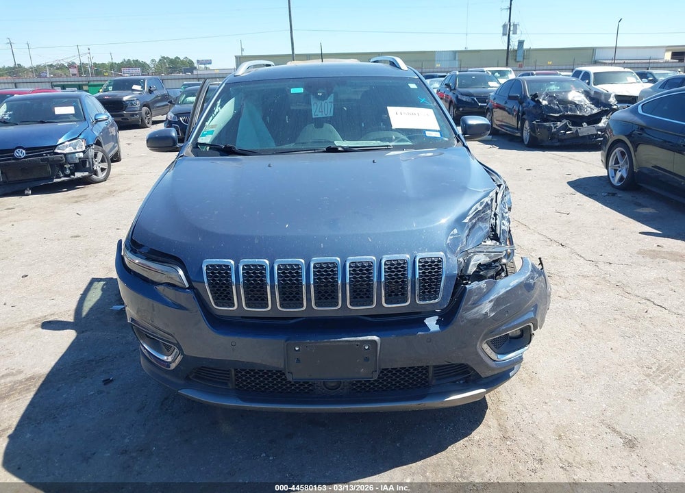 2019 JEEP CHEROKEE LIMITED 4X4 VIN: 1C4PJMDXXKD460580
