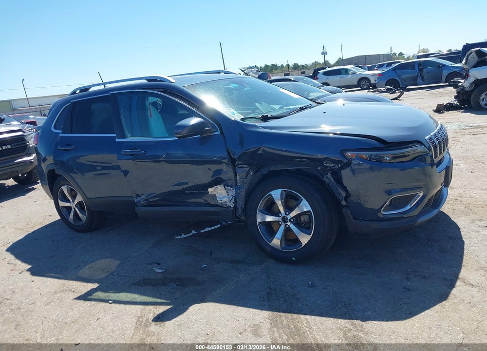 2019 JEEP CHEROKEE LIMITED 4X4 VIN: 1C4PJMDXXKD460580