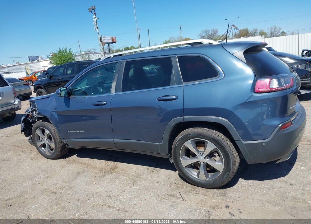 2019 JEEP CHEROKEE LIMITED 4X4 VIN: 1C4PJMDXXKD460580