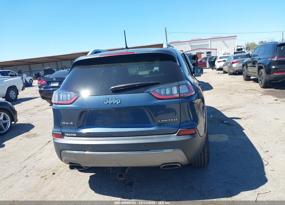 2019 JEEP CHEROKEE LIMITED 4X4 VIN: 1C4PJMDXXKD460580