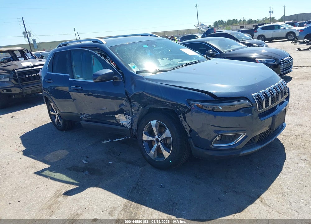 2019 JEEP CHEROKEE LIMITED 4X4 VIN: 1C4PJMDXXKD460580
