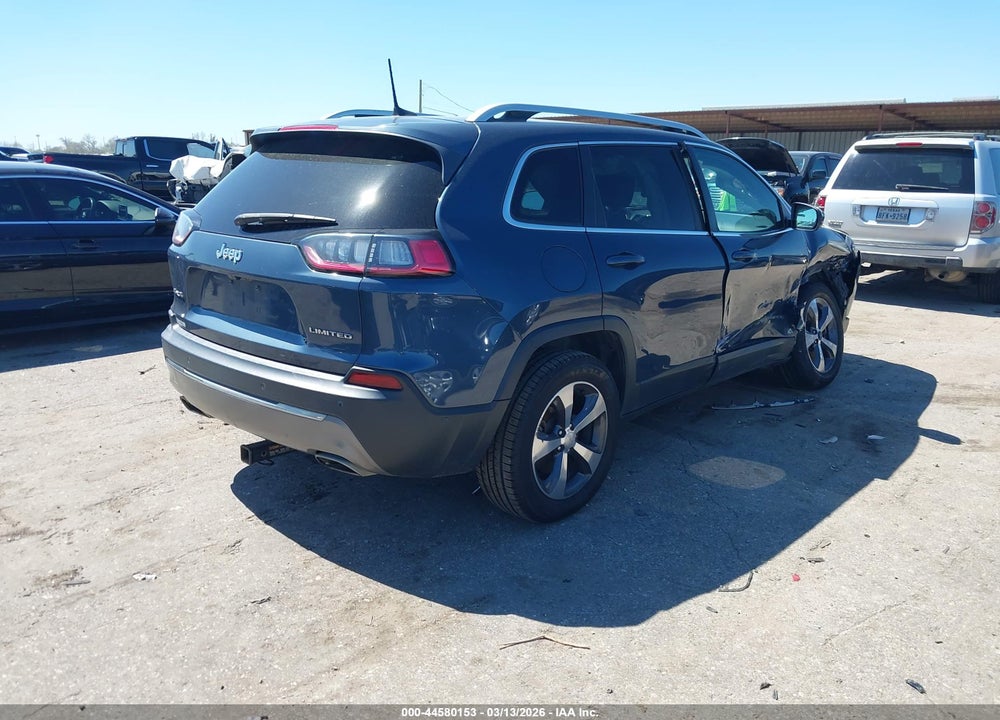 2019 JEEP CHEROKEE LIMITED 4X4 VIN: 1C4PJMDXXKD460580