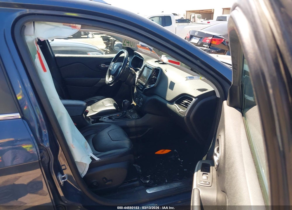 2019 JEEP CHEROKEE LIMITED 4X4 VIN: 1C4PJMDXXKD460580