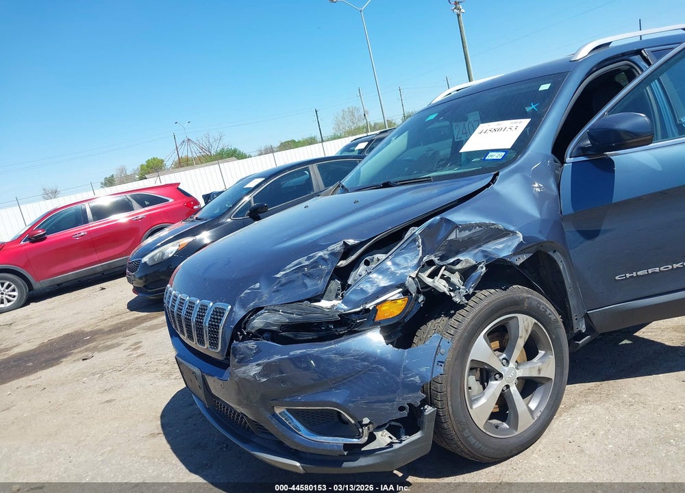 2019 JEEP CHEROKEE LIMITED 4X4 VIN: 1C4PJMDXXKD460580
