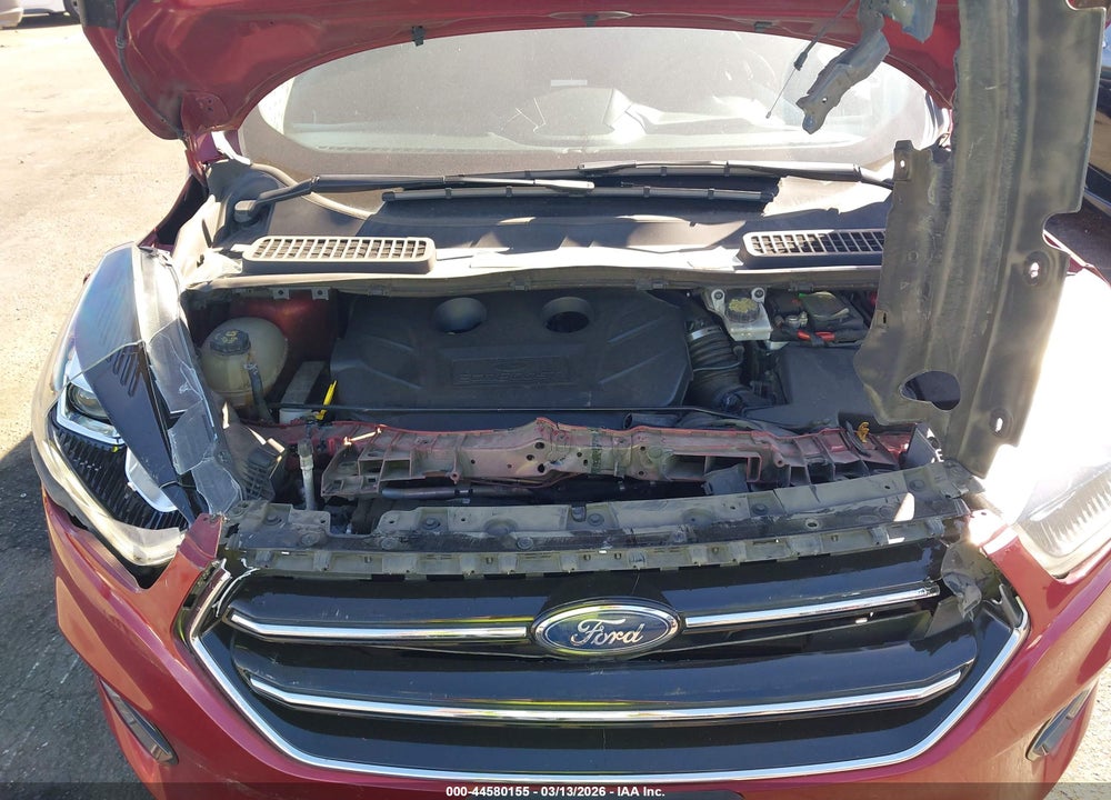 2017 FORD ESCAPE TITANIUM VIN: 1FMCU0J91HUB44591