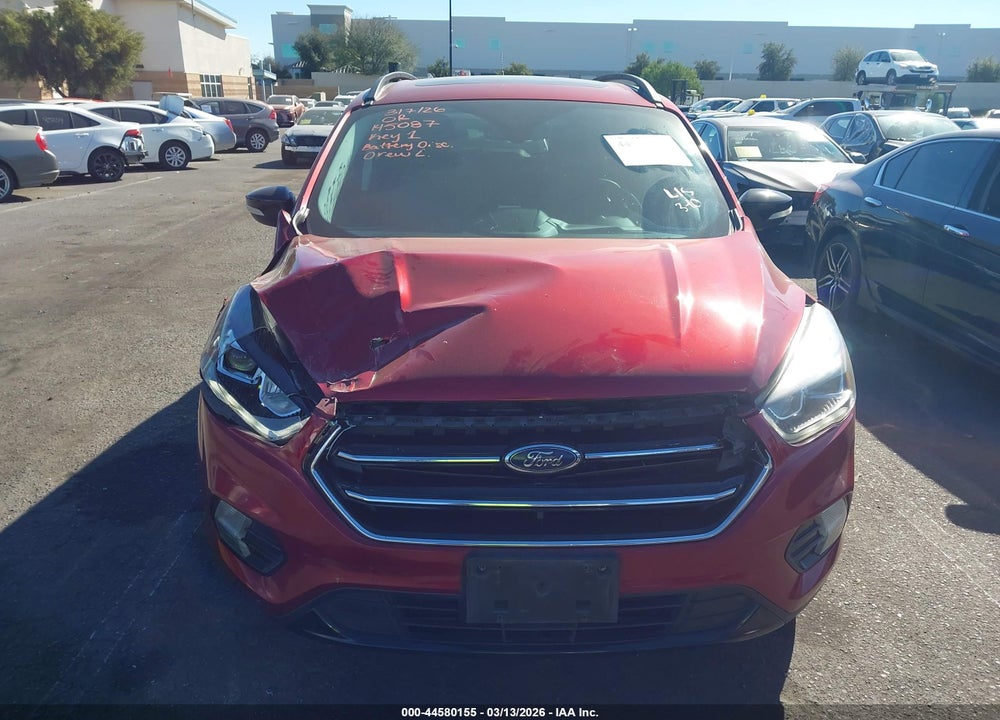 2017 FORD ESCAPE TITANIUM VIN: 1FMCU0J91HUB44591