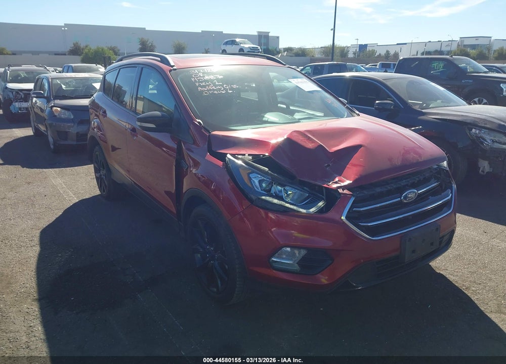 2017 FORD ESCAPE TITANIUM VIN: 1FMCU0J91HUB44591