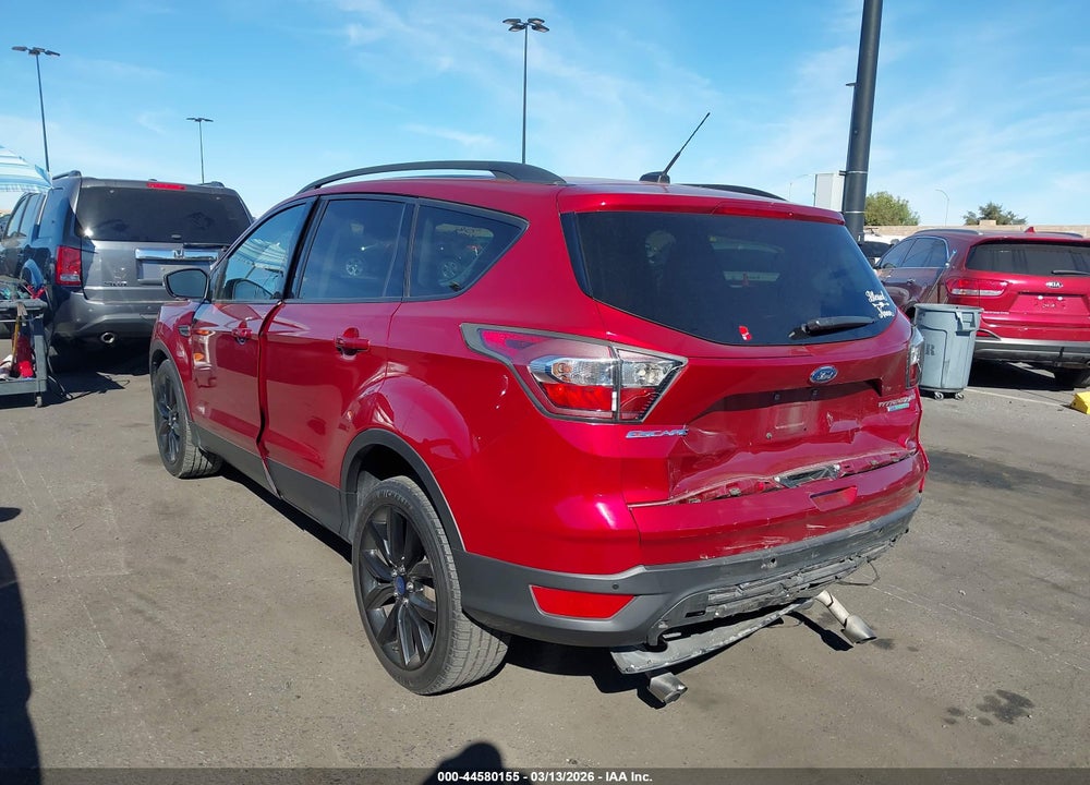 2017 FORD ESCAPE TITANIUM VIN: 1FMCU0J91HUB44591