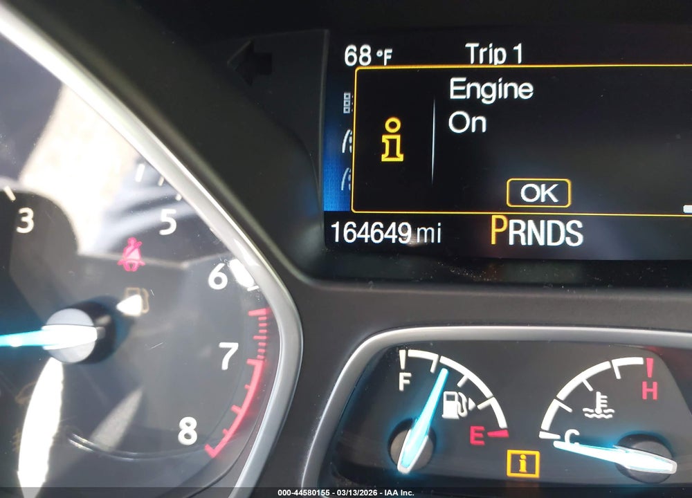 2017 FORD ESCAPE TITANIUM VIN: 1FMCU0J91HUB44591